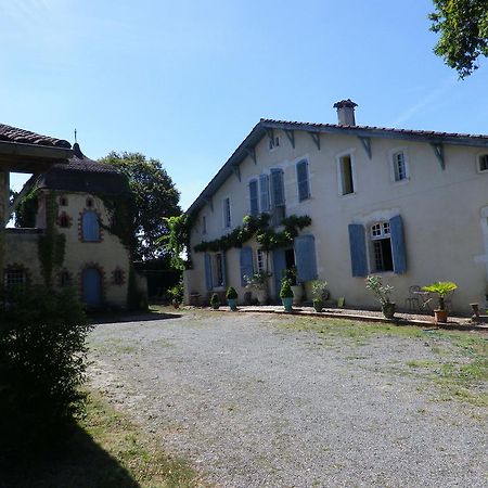 Chambres Et Table D'Hotes Manoir Capcazal De Pachiou Mimbaste Eksteriør billede