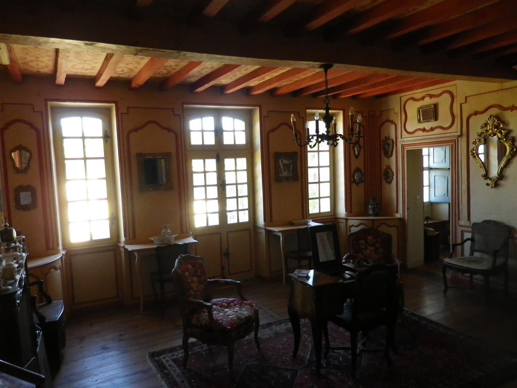Chambres Et Table D'Hotes Manoir Capcazal De Pachiou Mimbaste Værelse billede