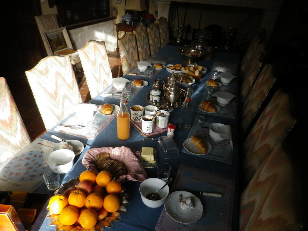Chambres Et Table D'Hotes Manoir Capcazal De Pachiou Mimbaste Eksteriør billede