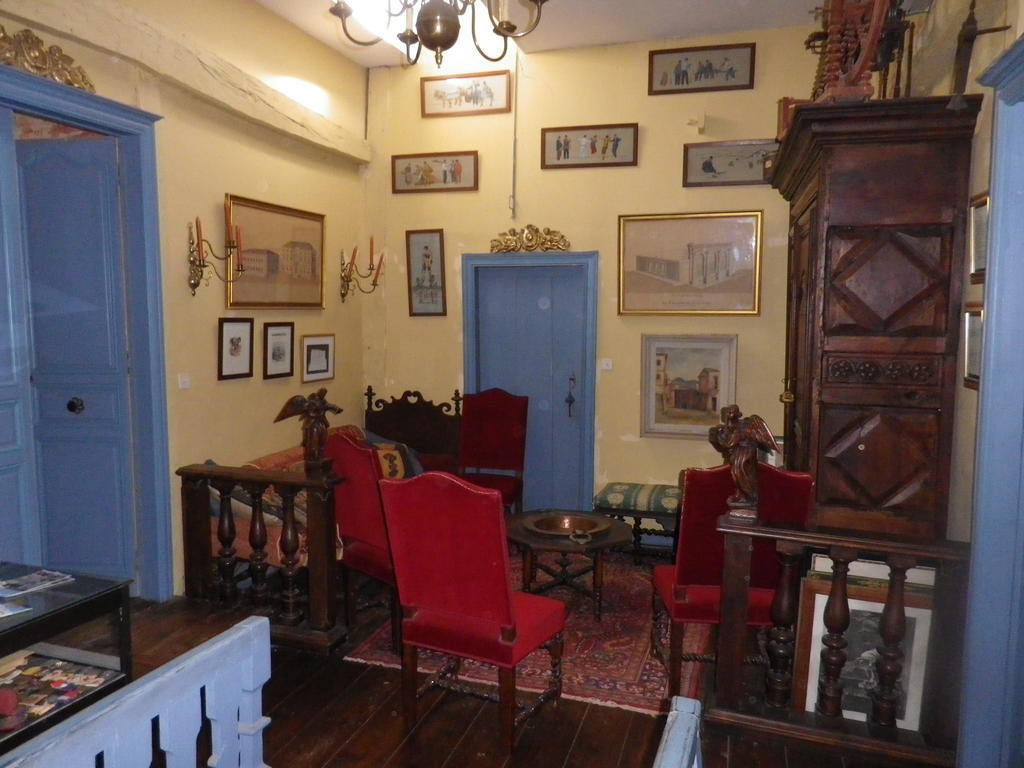 Chambres Et Table D'Hotes Manoir Capcazal De Pachiou Mimbaste Eksteriør billede
