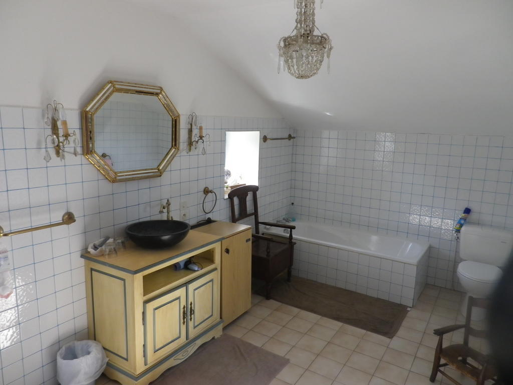 Chambres Et Table D'Hotes Manoir Capcazal De Pachiou Mimbaste Eksteriør billede
