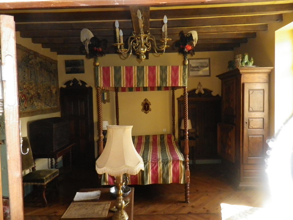 Chambres Et Table D'Hotes Manoir Capcazal De Pachiou Mimbaste Eksteriør billede