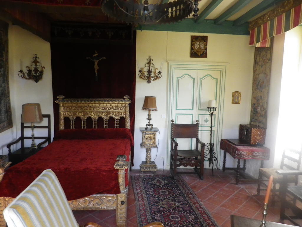Chambres Et Table D'Hotes Manoir Capcazal De Pachiou Mimbaste Eksteriør billede