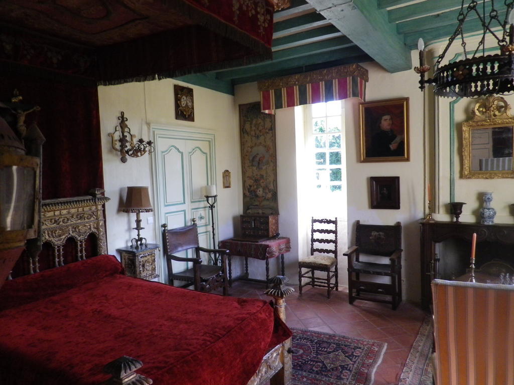 Chambres Et Table D'Hotes Manoir Capcazal De Pachiou Mimbaste Eksteriør billede