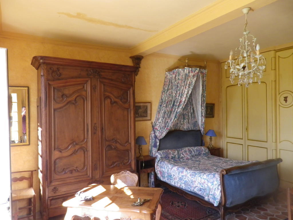 Chambres Et Table D'Hotes Manoir Capcazal De Pachiou Mimbaste Eksteriør billede