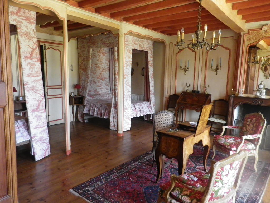 Chambres Et Table D'Hotes Manoir Capcazal De Pachiou Mimbaste Eksteriør billede