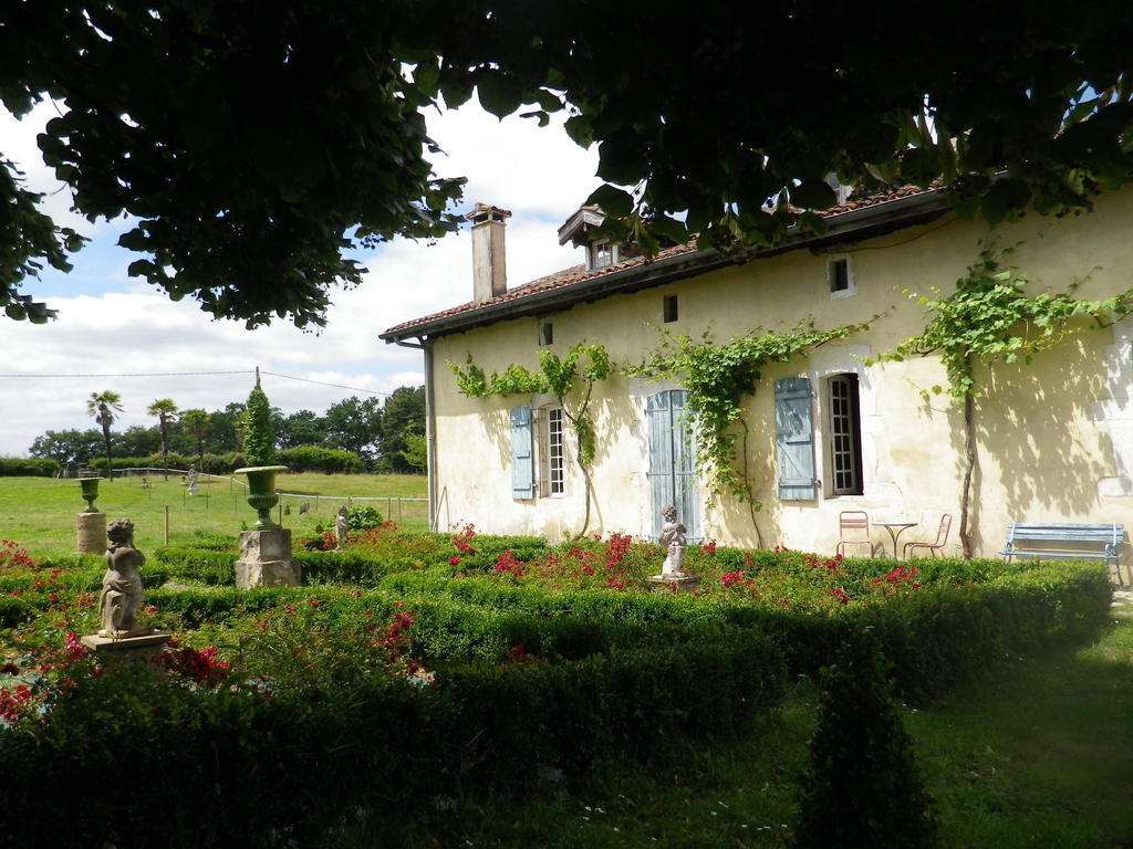 Chambres Et Table D'Hotes Manoir Capcazal De Pachiou Mimbaste Eksteriør billede
