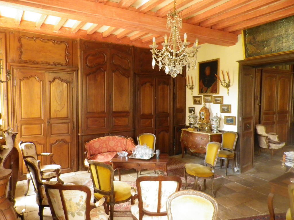 Chambres Et Table D'Hotes Manoir Capcazal De Pachiou Mimbaste Eksteriør billede