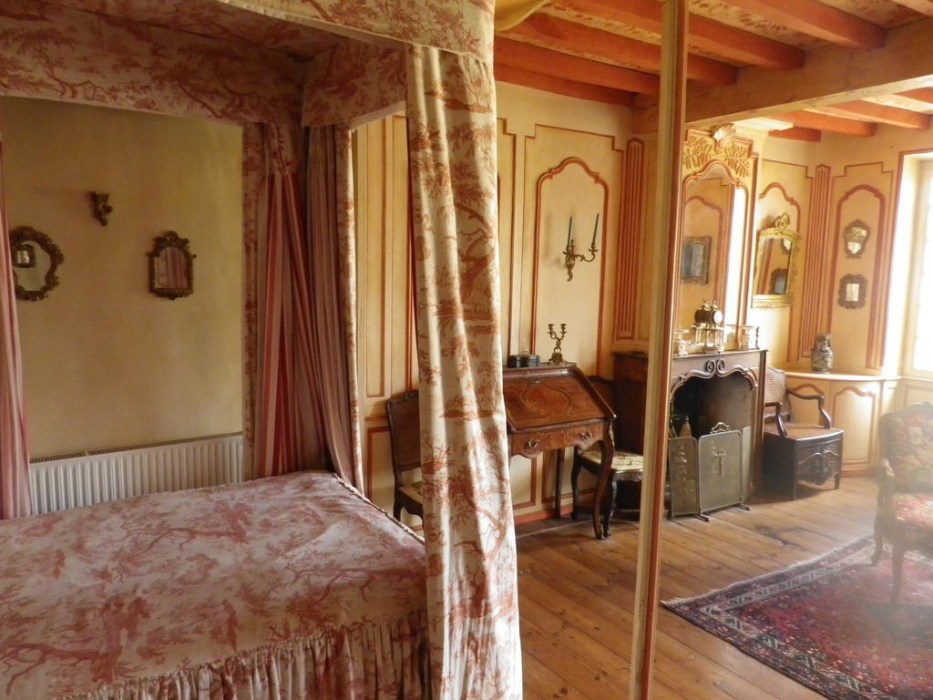 Chambres Et Table D'Hotes Manoir Capcazal De Pachiou Mimbaste Eksteriør billede
