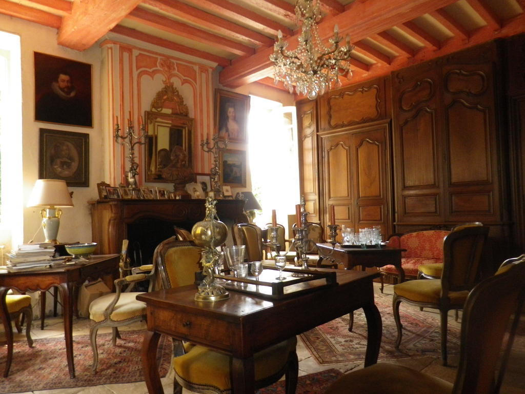 Chambres Et Table D'Hotes Manoir Capcazal De Pachiou Mimbaste Eksteriør billede