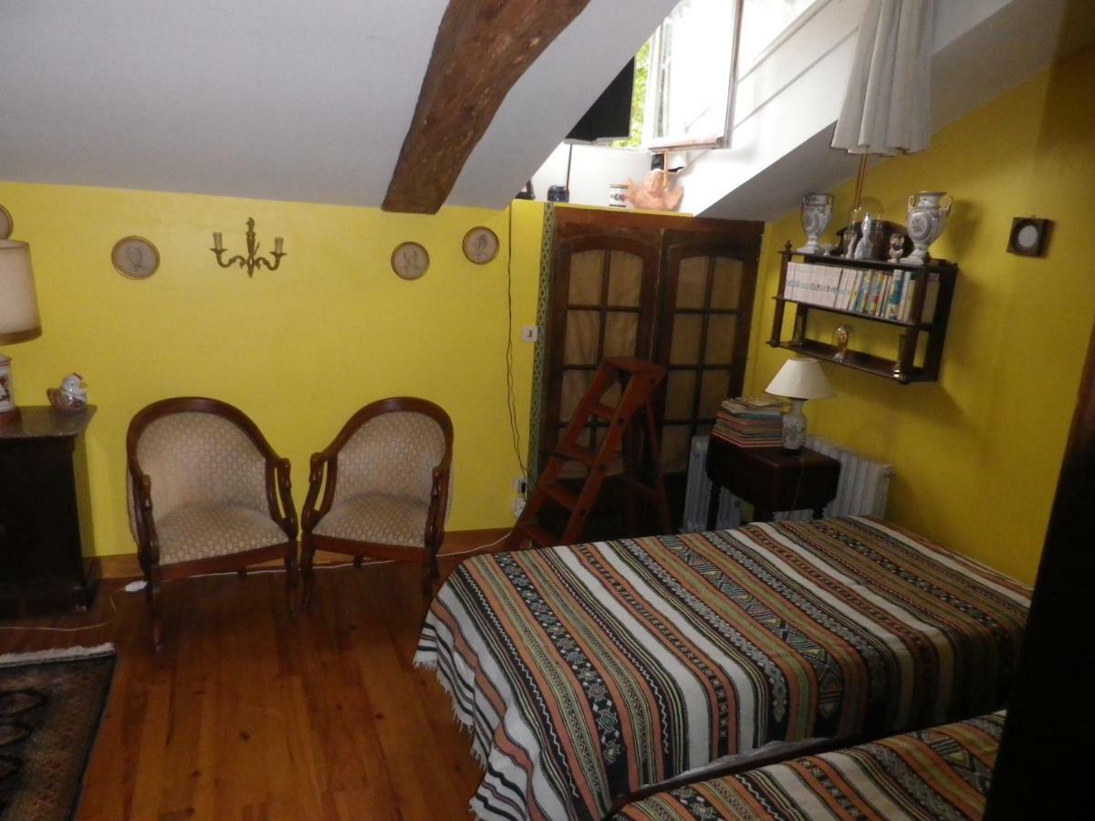 Chambres Et Table D'Hotes Manoir Capcazal De Pachiou Mimbaste Eksteriør billede