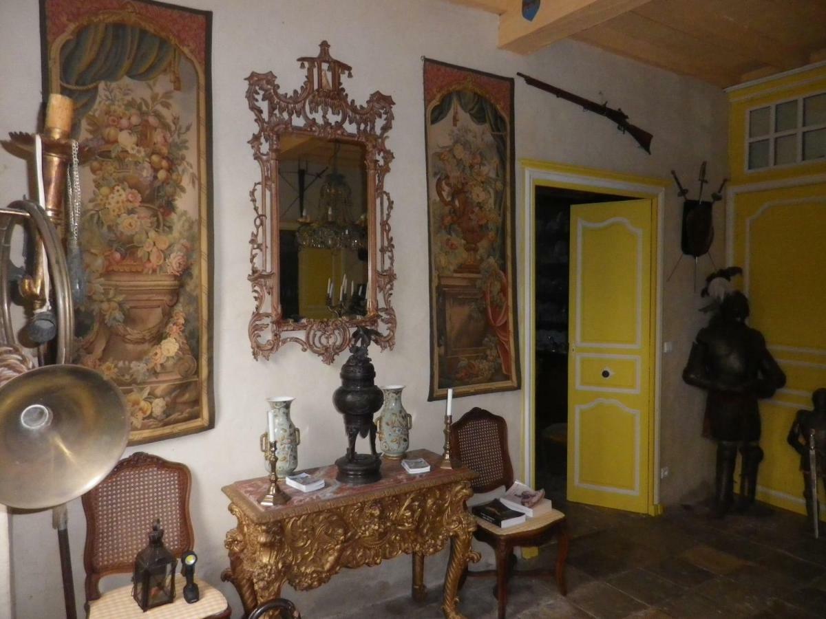 Chambres Et Table D'Hotes Manoir Capcazal De Pachiou Mimbaste Eksteriør billede