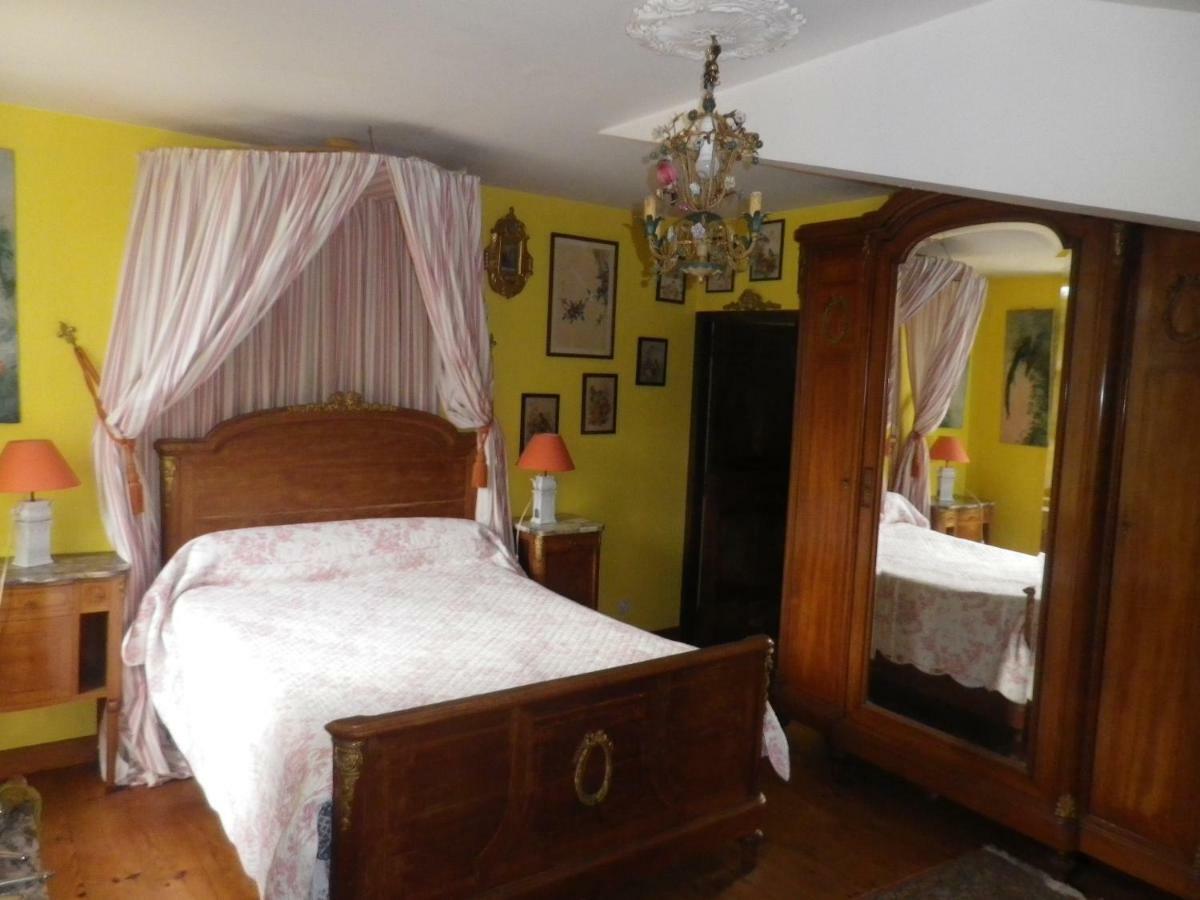 Chambres Et Table D'Hotes Manoir Capcazal De Pachiou Mimbaste Eksteriør billede