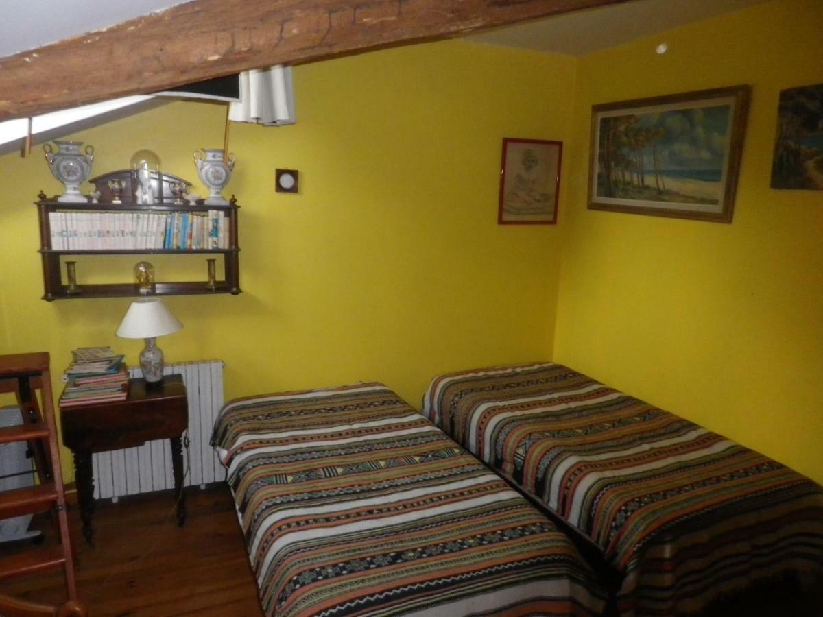 Chambres Et Table D'Hotes Manoir Capcazal De Pachiou Mimbaste Eksteriør billede