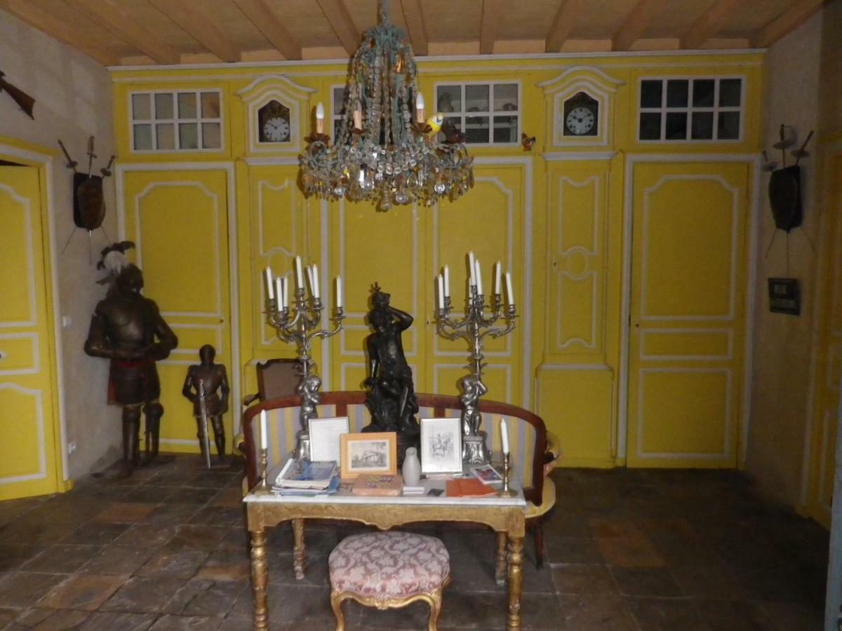 Chambres Et Table D'Hotes Manoir Capcazal De Pachiou Mimbaste Eksteriør billede