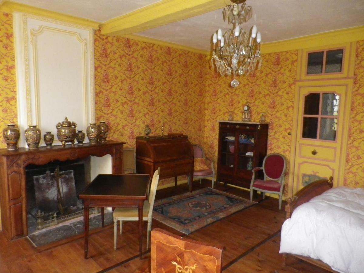 Chambres Et Table D'Hotes Manoir Capcazal De Pachiou Mimbaste Eksteriør billede