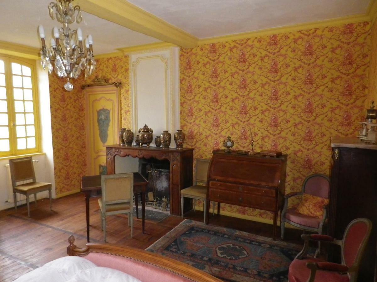 Chambres Et Table D'Hotes Manoir Capcazal De Pachiou Mimbaste Eksteriør billede